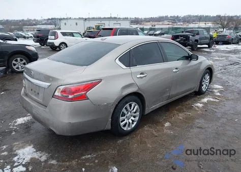 2015 Nissan Altima 2.5 S from USA, damaged, VIN 1N4AL3AP2FC294636